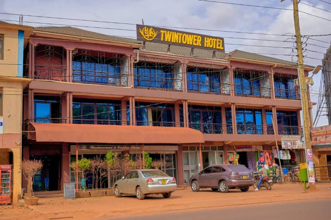 Twin Towers Hotel Kampala Ngoại thất bức ảnh